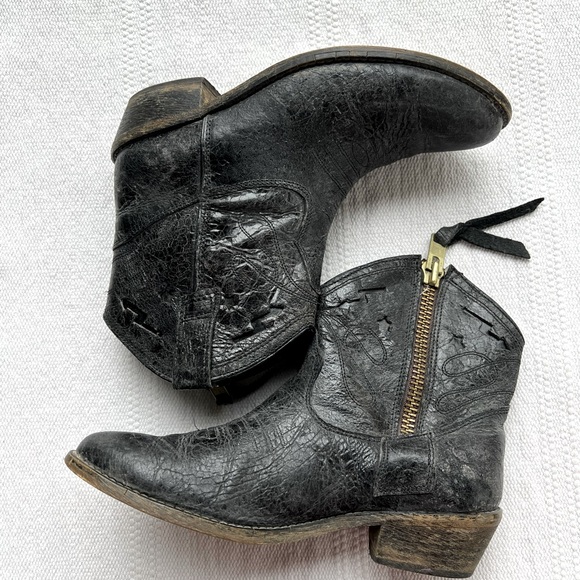 Steve Madden Western Style Ankle Boots Woman 7.5 - Picture 3 of 8